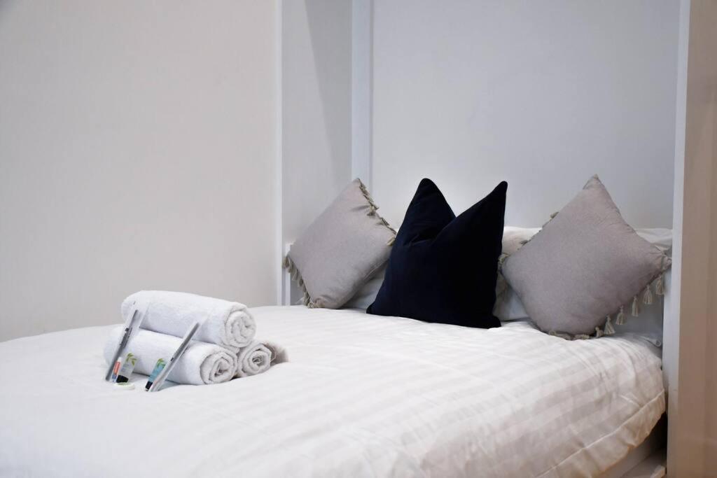 The Cosy Kove Appartement Bournemouth Buitenkant foto