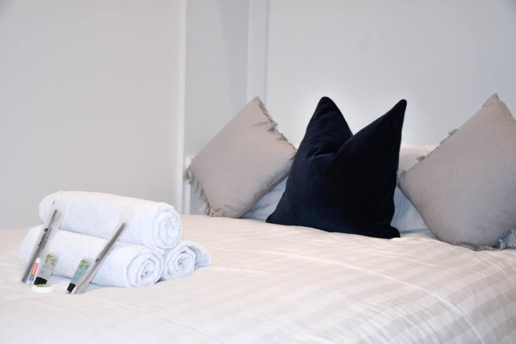 The Cosy Kove Appartement Bournemouth Buitenkant foto