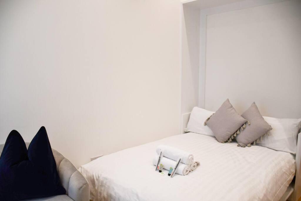 The Cosy Kove Appartement Bournemouth Buitenkant foto